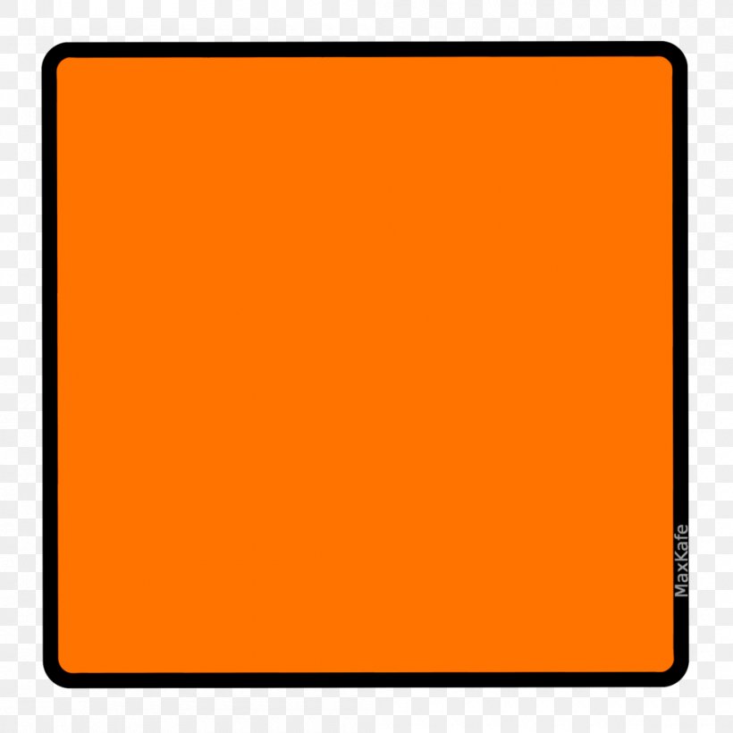 Rectangle Square Area Yellow, PNG, 1000x1000px, Rectangle, Area, Orange, Point, Text Download Free