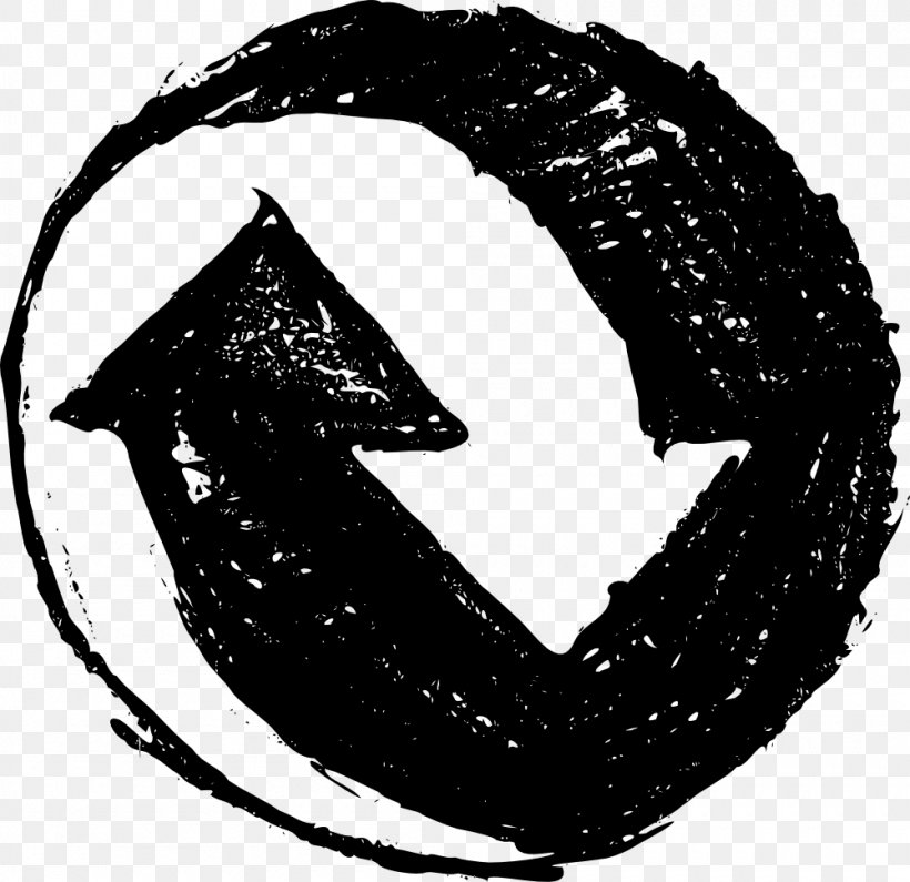 Recycling Symbol Drawing, PNG, 1000x970px, Recycling Symbol, Black And White, Drawing, Logo, Monochrome Download Free