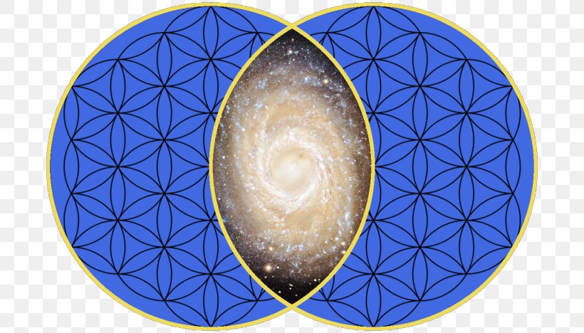Vesica Piscis Sacred Geometry Symmetry Urinary Bladder, PNG, 700x468px, Vesica Piscis, Cobalt Blue, Cube, Fractal, Freemasonry Download Free