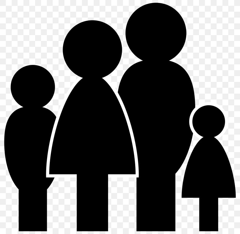 Family Clip Art, PNG, 800x800px, Family, Black And White, Business, Communication, Conversation Download Free
