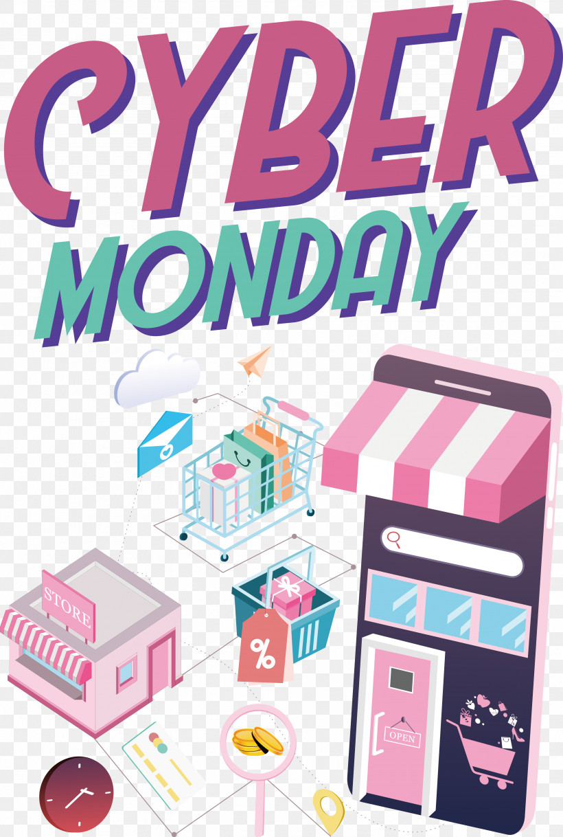 Cyber Monday, PNG, 3337x4958px, Cyber Monday, Sales Download Free