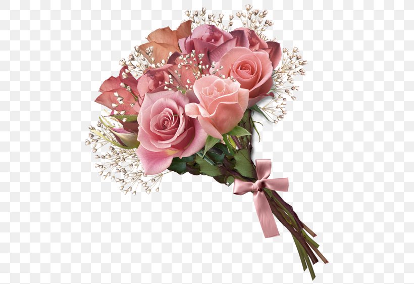 Flower Bouquet Rose Clip Art, PNG, 500x562px, Flower Bouquet, Artificial Flower, Bride, Brides, Cut Flowers Download Free