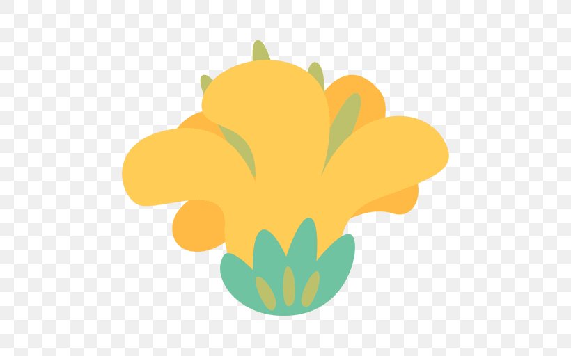Flower Yellow Logo Clip Art, PNG, 512x512px, Flower, Drawing, Flowering Plant, Food, Fruit Download Free
