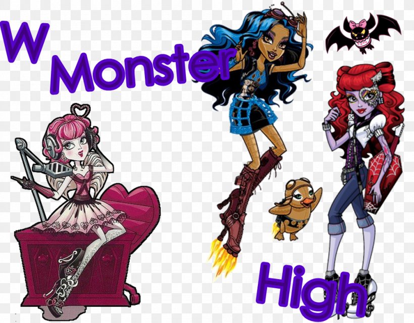 Frankie Stein Monster High Fiction Character, PNG, 1000x780px, Frankie Stein, Art, Cartoon, Character, Cupid Download Free