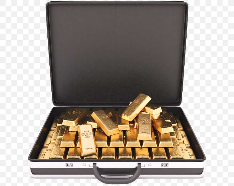 Gold Briefcase Suitcase Stock Photography, PNG, 650x650px, Gold, Banco De Imagens, Briefcase, Gold Bar, Metal Download Free