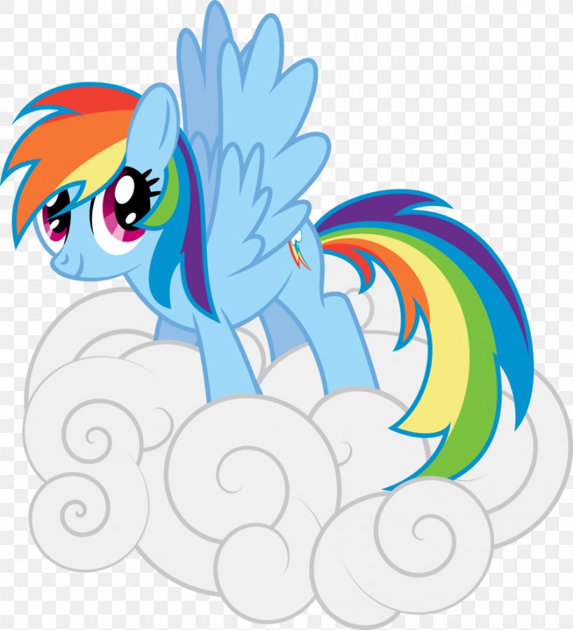Rainbow Dash My Little Pony Cloud, PNG, 900x991px, Watercolor, Cartoon, Flower, Frame, Heart Download Free