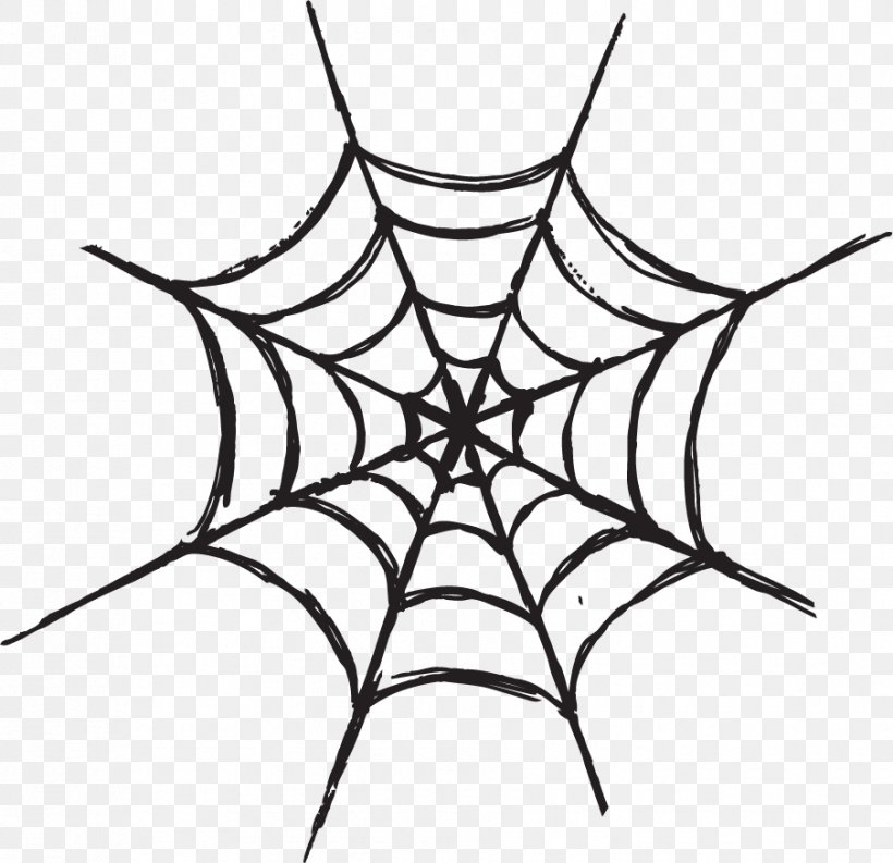 Spider Web Icon, PNG, 904x875px, Spider, Area, Black, Black And White, Drawing Download Free