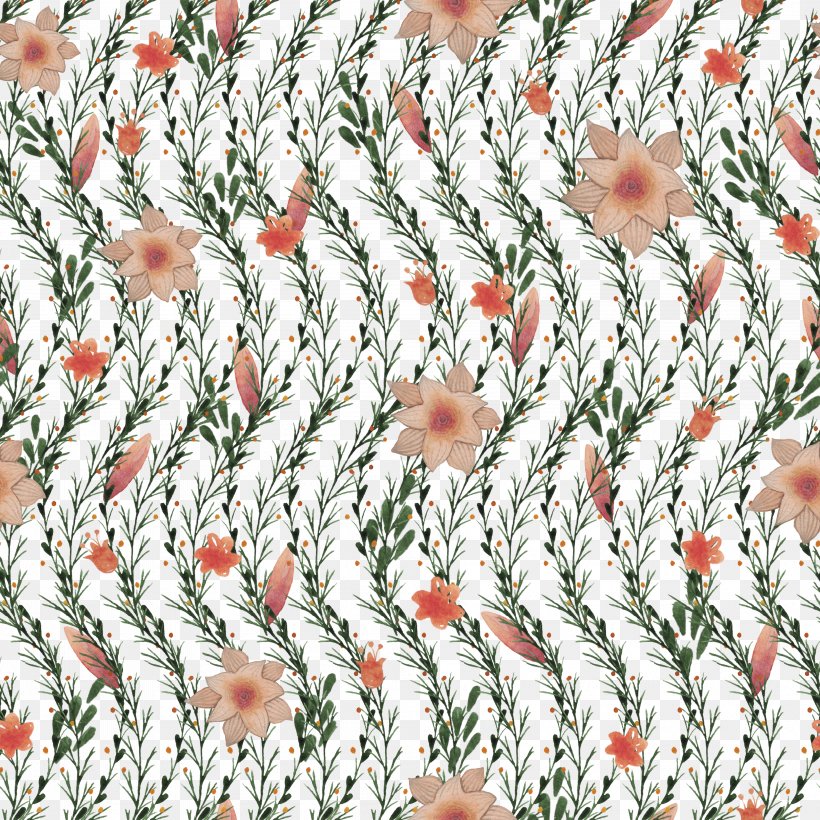 Textile Flowering Plant Pattern, PNG, 4000x4000px, Textile, Flower, Flowering Plant, Grass, Material Download Free