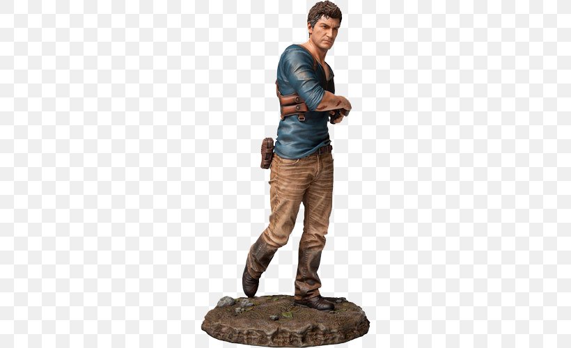 Uncharted 4: A Thief's End Uncharted: The Nathan Drake Collection The Legend Of Zelda: Collector's Edition PlayStation 4, PNG, 500x500px, Nathan Drake, Action Figure, Figurine, Libertatia, Naughty Dog Download Free