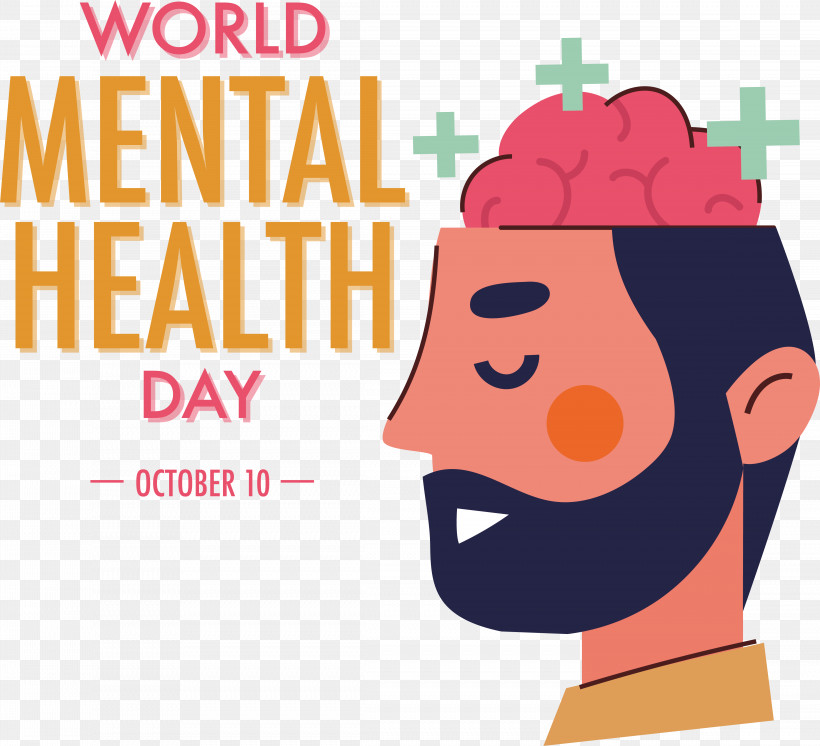 World Mental Health Day, PNG, 4592x4183px, World Mental Health Day, Global Mental Health, Mental Health Download Free