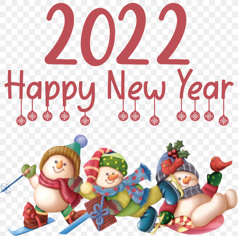 2022 Happy New Year 2022 New Year Happy New Year, PNG, 3000x2983px, Happy New Year, Christmas Day, Christmas Tree, Drawing, Holiday Download Free