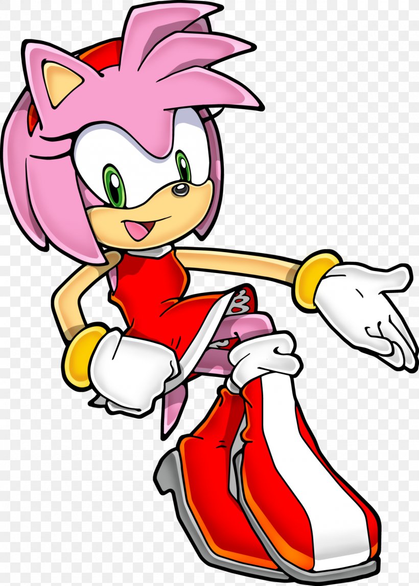 Amy Rose Sonic Generations Knuckles The Echidna Sonic The Hedgehog Rouge The Bat, PNG, 1280x1790px, Amy Rose, Art, Artwork, Beak, Fiction Download Free