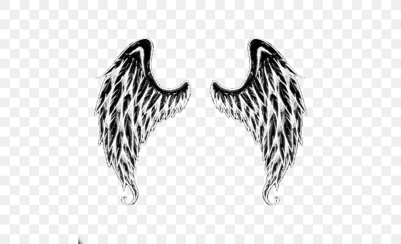 Drawing DeviantArt Angel, PNG, 500x500px, Drawing, Angel, Art, Black And White, Body Jewelry Download Free