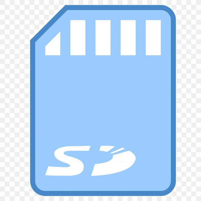 Flash Memory Cards Secure Digital SDXC Kingston Technology, PNG, 1600x1600px, Flash Memory Cards, Area, Blue, Brand, Computer Memory Download Free