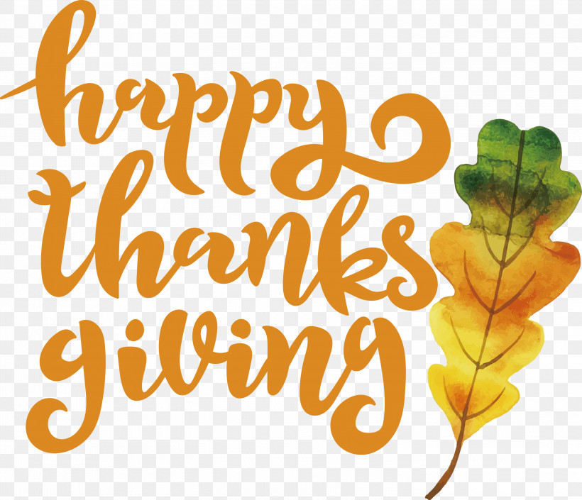 Happy Thanksgiving, PNG, 3000x2582px, Happy Thanksgiving, Biology, Calligraphy, Flower, Fruit Download Free