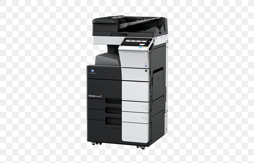 Konica Minolta Multi-function Printer Photocopier Color Printing, PNG, 525x525px, Konica Minolta, Color, Color Printing, Image Scanner, Information Download Free
