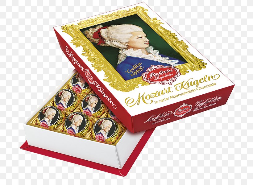 Mozartkugel Marzipan Praline Paul Reber GmbH & Co. KG Chocolate Truffle, PNG, 727x600px, Mozartkugel, Box, Carton, Chocolate, Chocolate Truffle Download Free