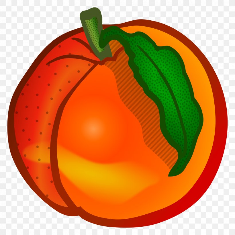 Peach Free Content Clip Art, PNG, 2400x2400px, Peach, Apple, Bell Peppers And Chili Peppers, Calabaza, Citrus Download Free