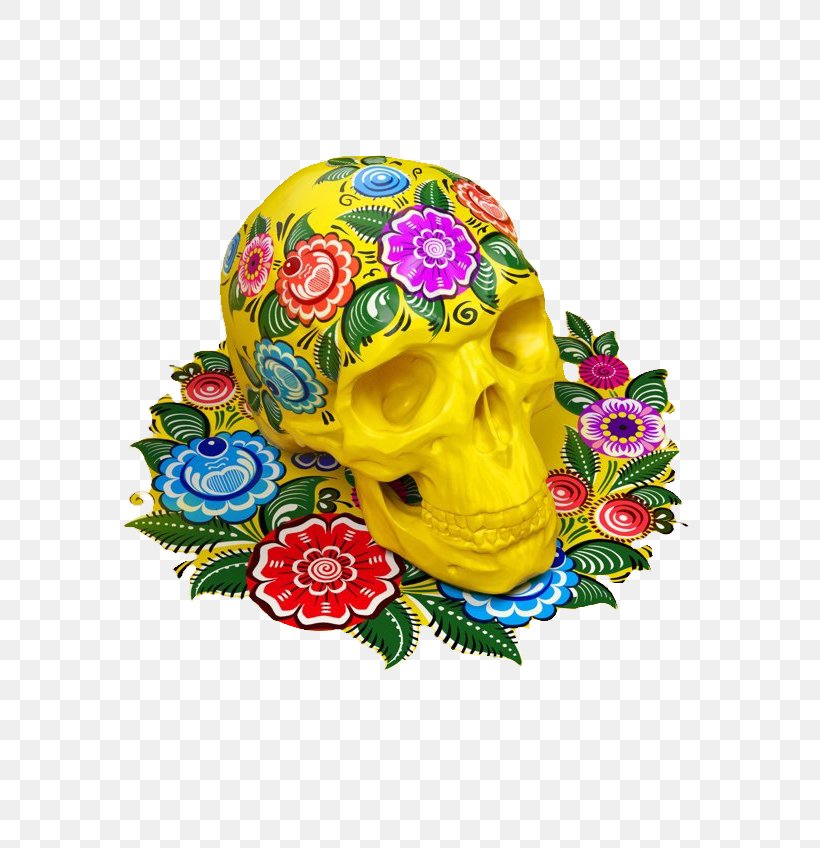 Russia Skull Zhostovo Painting Folk Art, PNG, 600x848px, Russia, Art, Canvas, Floral Design, Flower Download Free