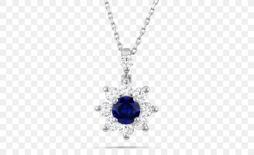 Sapphire Earring Necklace Carat Diamond, PNG, 500x500px, Sapphire, Blue, Body Jewelry, Bracelet, Brilliant Download Free