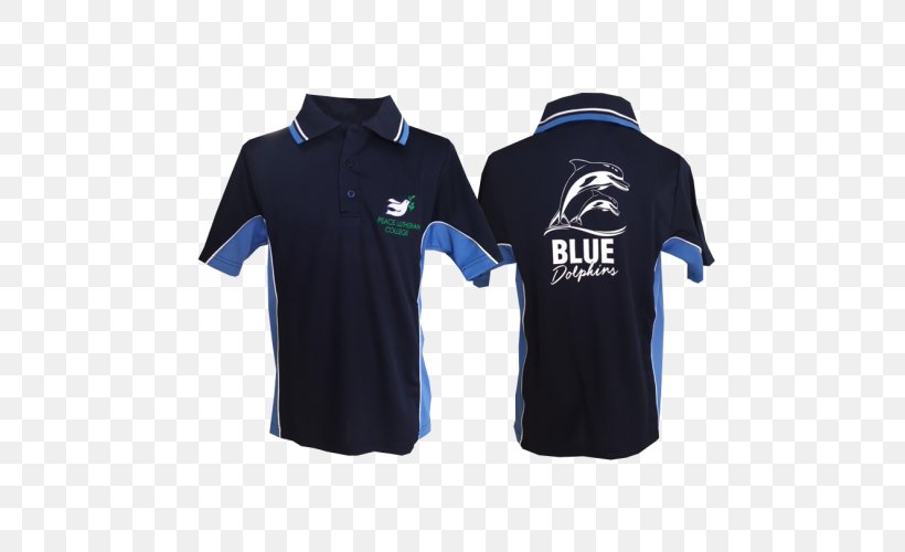 Sports Fan Jersey T-shirt Polo Shirt Sleeve Tennis Polo, PNG, 500x500px, Sports Fan Jersey, Active Shirt, Blue, Brand, Clothing Download Free