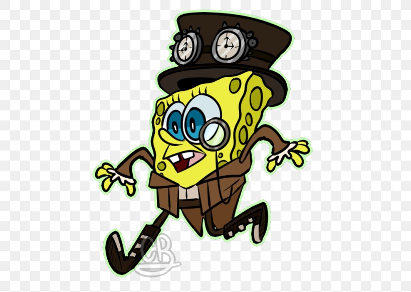 Squidward Tentacles Drawing Steampunk Cartoon Clip Art, PNG, 500x582px, Squidward Tentacles, Amphibian, Art, Artwork, Blog Download Free