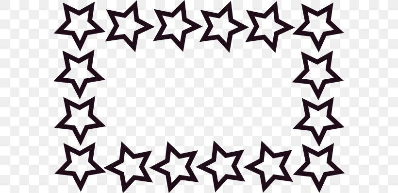 Star Clip Art, PNG, 600x397px, Star, Art, Black, Black And White, Blog Download Free