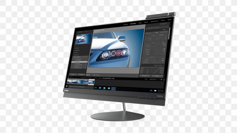 ThinkVision Displays Computer Monitors IPS Panel DisplayPort Liquid-crystal Display, PNG, 2000x1126px, 4k Resolution, Thinkvision Displays, Brand, Computer Monitor, Computer Monitor Accessory Download Free