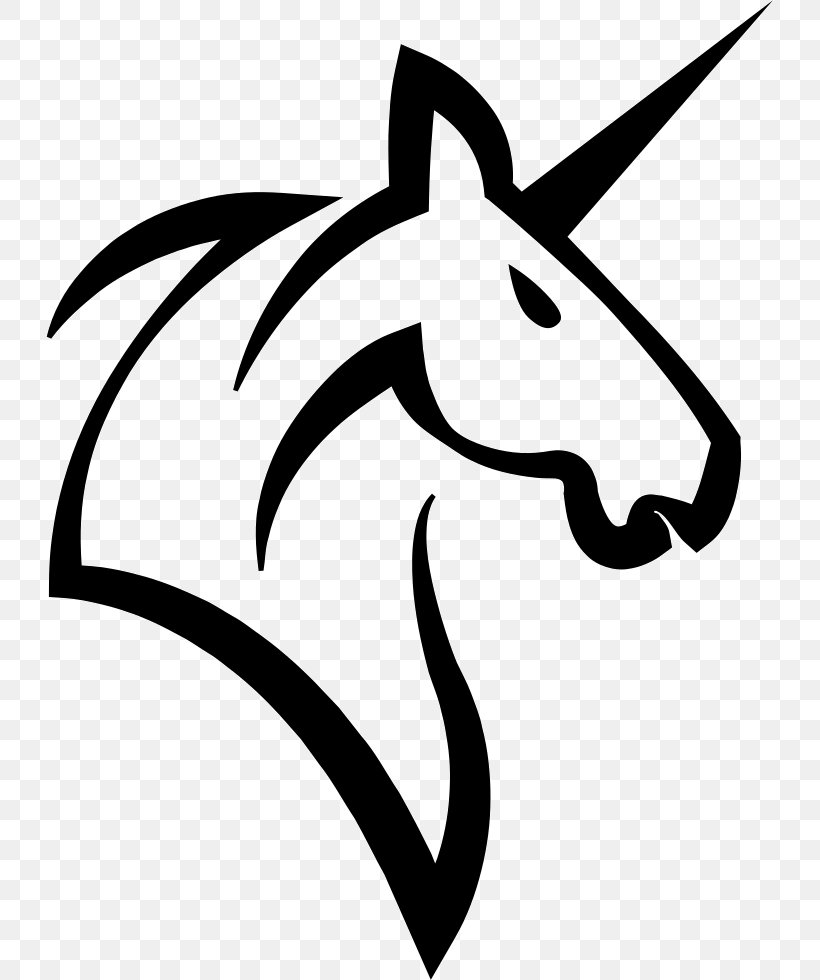 Unicorn Horn Horse Unicorn Horn, PNG, 728x980px, Unicorn, Artwork, Black And White, Business, Fictional Character Download Free