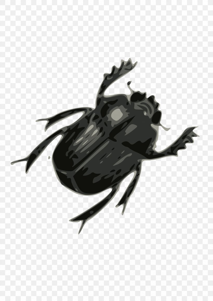 Beetle Clip Art, PNG, 1697x2400px, Beetle, Arthropod, Black And White, Drawing, Grasshopper Download Free