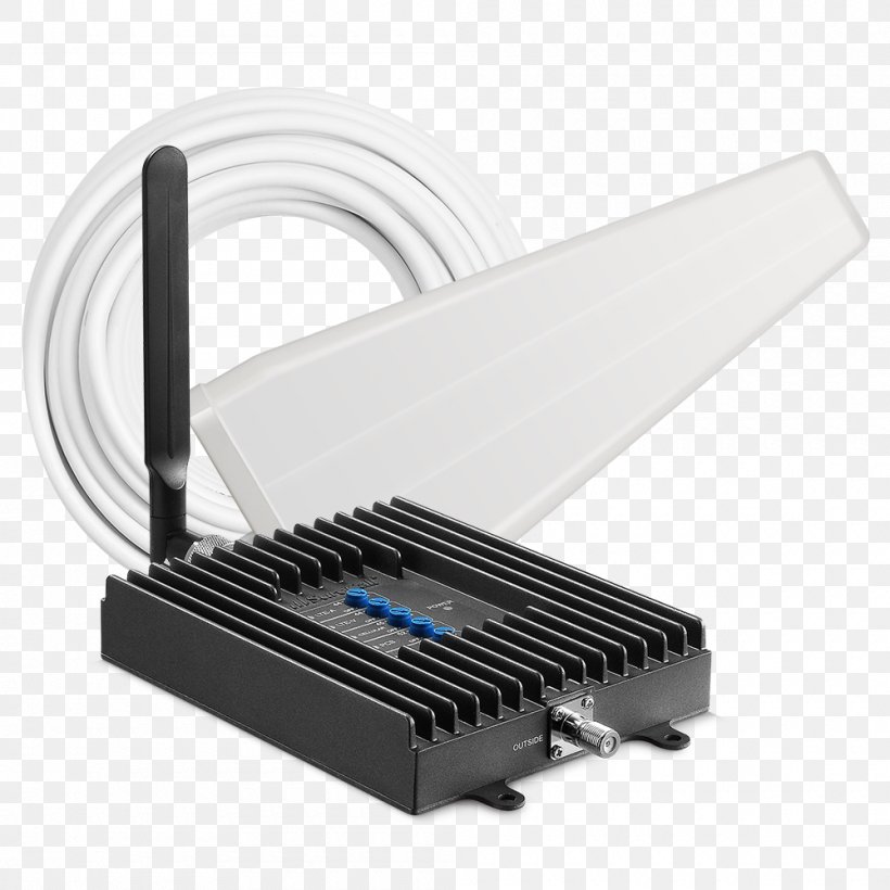 Cellular Repeater SureCall Fusion4Home Antenna Cellular Network LTE, PNG, 1000x1000px, Cellular Repeater, Amplifier, Antenna, Cellular Network, Electronics Accessory Download Free