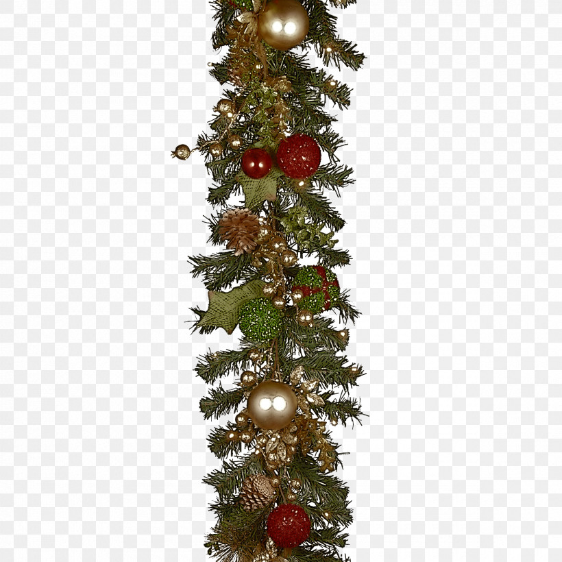Christmas Tree, PNG, 2400x2400px, Christmas Tree, American Larch, Branch, Christmas, Christmas Decoration Download Free