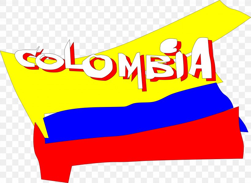 Flag Of Colombia Clip Art, PNG, 4444x3237px, Colombia, Animation, Area, Art, Artwork Download Free