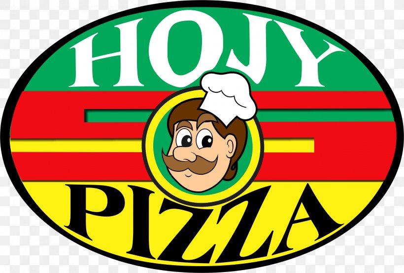 Hojy's Pizza Special Restaurant Logo Delivery, PNG, 2404x1632px, Pizza, Area, Boston Pizza, Brand, Cheese Download Free