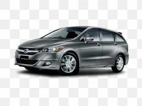 Honda - Honda Stream Minivan Car Alloy Wheel PNG