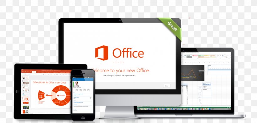Responsive Web Design Microsoft Office 365, PNG, 1100x531px, Responsive Web Design, Afacere, Brand, Business, Communication Download Free