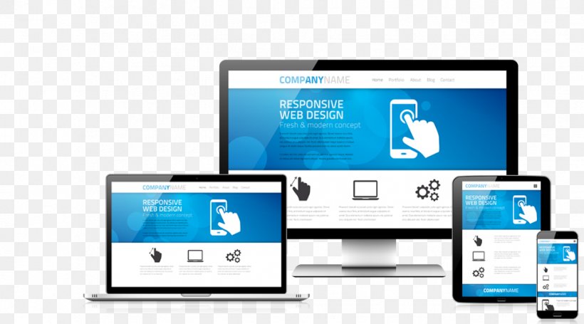 Responsive Web Design Web Development Web Page, PNG, 969x538px, Responsive Web Design, Brand, Business, Communication, Computer Download Free