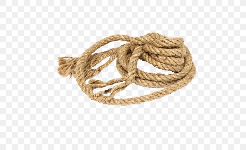 Rope Knot Hemp, PNG, 500x500px, Rope, Chain, Hemp, Knot, Material Download Free