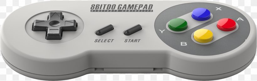 Super Nintendo Entertainment System 8Bitdo SFC30 Gamepad Game Controllers Wireless, PNG, 1452x463px, Super Nintendo Entertainment System, All Xbox Accessory, Android, Android Gamepad, Bluetooth Download Free
