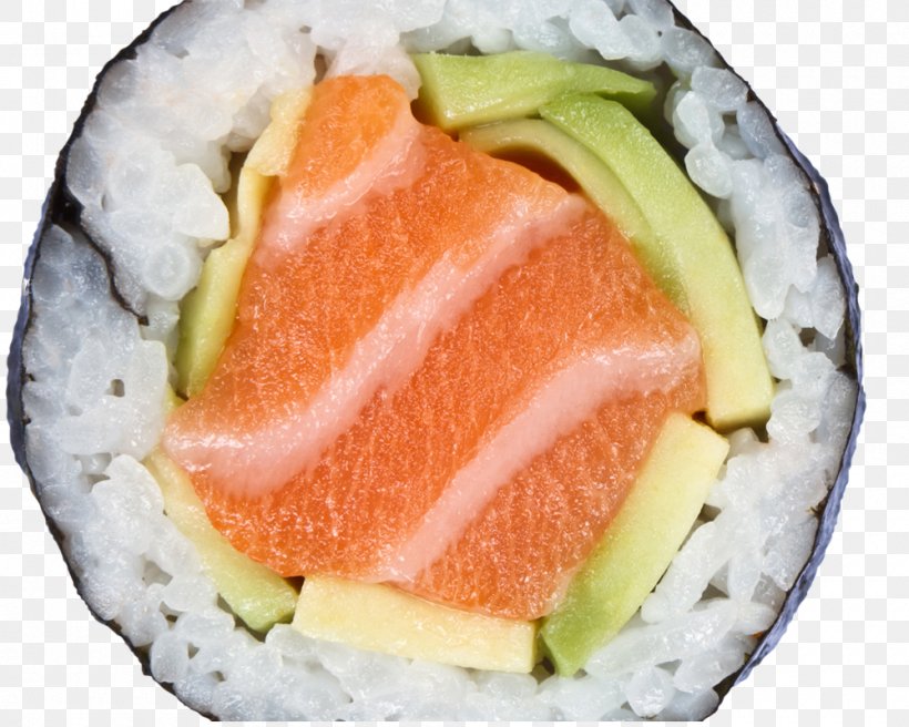 Sushi California Roll Japanese Cuisine Sashimi Philadelphia Roll, PNG, 1000x800px, Sushi, Asian Food, Avocado, California Roll, Calorie Download Free
