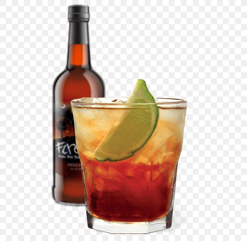 Fireflies Jar - Sweet Tea Cocktail Vodka Punch PNG
