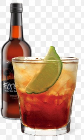 Fireflies Jar - Sweet Tea Cocktail Vodka Punch PNG