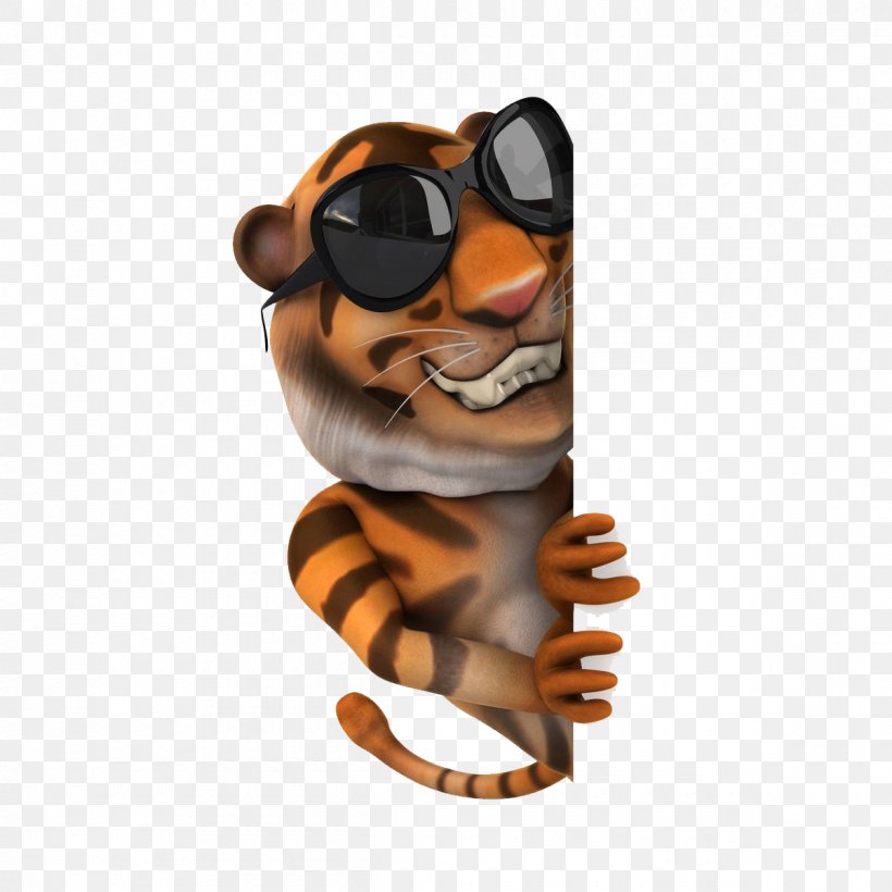 Tiger Cartoon Animation, PNG, 1200x1200px, Tiger, Animated Cartoon, Animation, Big Cats, Carnivoran Download Free