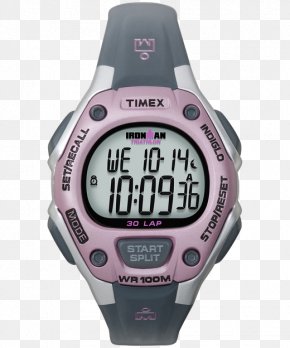 Watch - Timex Ironman Timex Group USA, Inc. Watch Strap Ironman Triathlon PNG