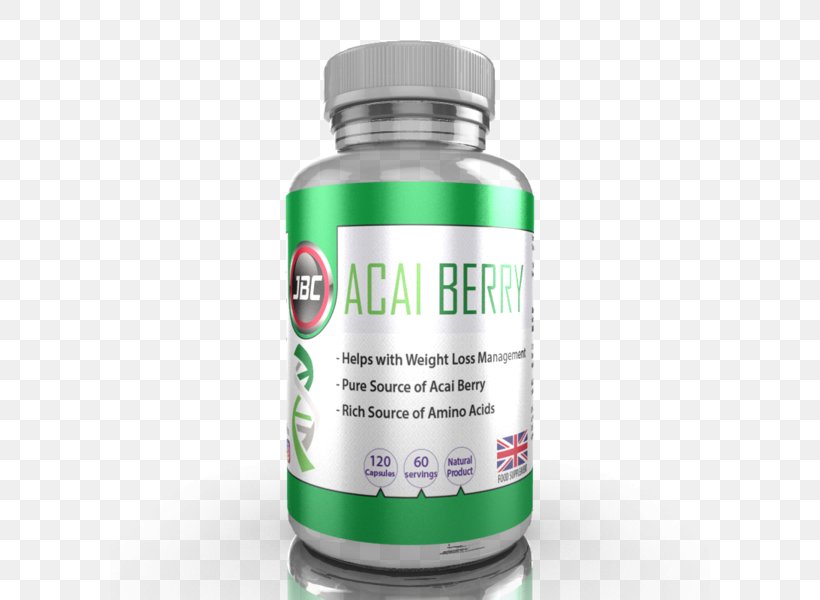 Dietary Supplement Sports Nutrition Superfood Açaí Palm, PNG, 600x600px, Dietary Supplement, Bodybuilding Supplement, Capsule, Diet, Health Download Free