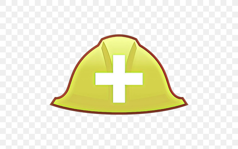 Hat Yellow Design Symbol, PNG, 512x512px, Cartoon, Cap, Clothing, Costume, Costume Accessory Download Free