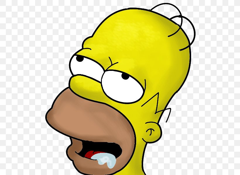 Homer Simpson Marge Simpson Bart Simpson Lisa Simpson Maggie Simpson, PNG, 520x600px, Homer Simpson, Art, Artwork, Bart Simpson, Beak Download Free