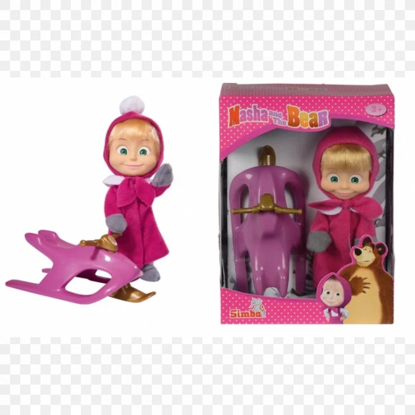 Masha Doll Amazon.com Toy Simba, PNG, 1200x1200px, Masha, Amazoncom, Barbie, Clothing Accessories, Doll Download Free