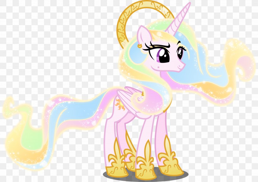 Princess Celestia Pony Twilight Sparkle Rainbow Dash YouTube, PNG, 6000x4251px, Princess Celestia, Animal Figure, Art, Cartoon, Deviantart Download Free