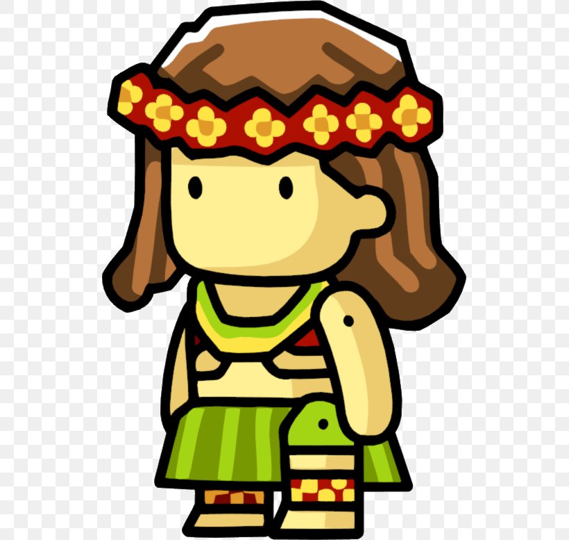 Scribblenauts Remix Scribblenauts Unlimited Dance Hula, PNG, 525x777px, Watercolor, Cartoon, Flower, Frame, Heart Download Free